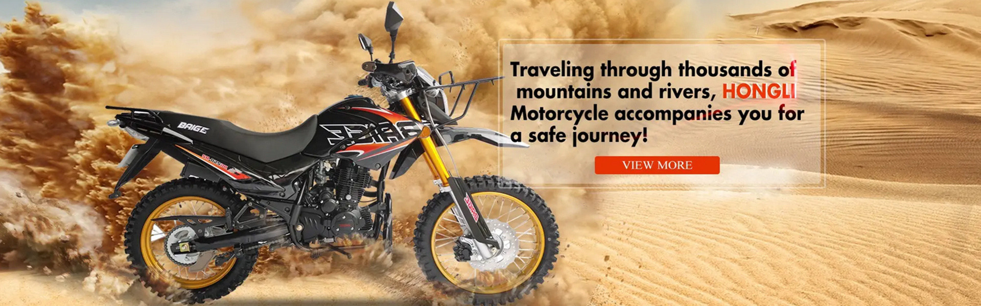Qualität Enduro Offroad-Motorräder usine